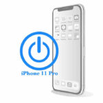Замена кнопки включения/выключения Power iPhone 11 Pro