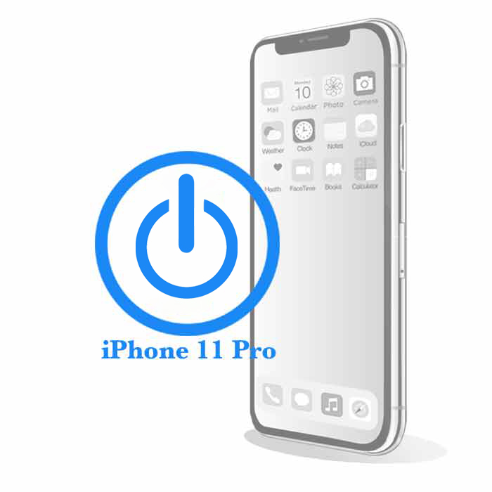Pro - Замена кнопки включения/выключения Power iPhone 11