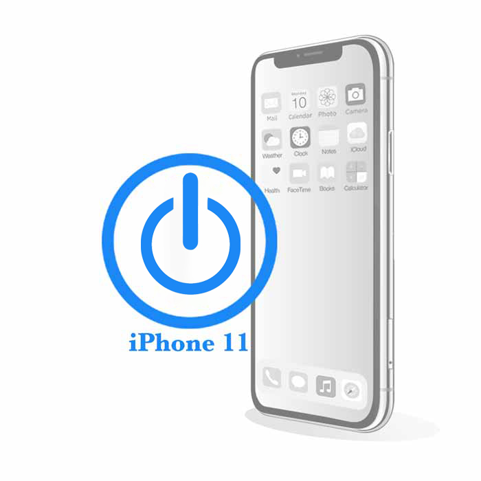 iPhone 11 - Замена кнопки включения/выключения Power