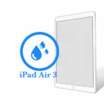 iPad - Чистка после попадания воды Air 3