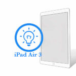 iPad - Восстановление подсветки экрана (на дисплее) Air 3