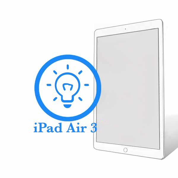 iPad - Відновлення підсвітки екрану (на дисплеї) Air 3