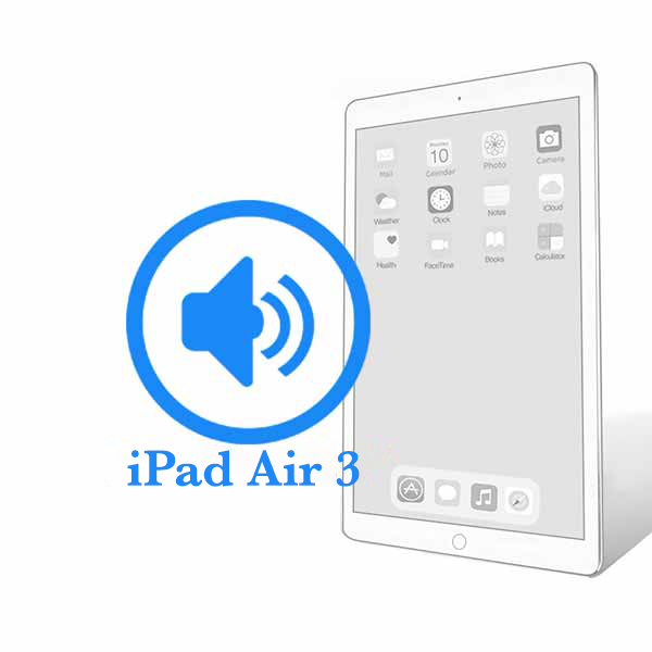 iPad - Заміна поліфонічного динаміка (buzzer) Air 3