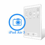 Замена основной (задней) камеры iPad Air 3