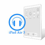 iPad - Замена разъёма наушников (гнездо аудиоджека) Air 3