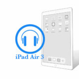 Ремонт Ремонт iPad iPad Air 3 Замена разъёма наушников (гнездо аудиоджека) 