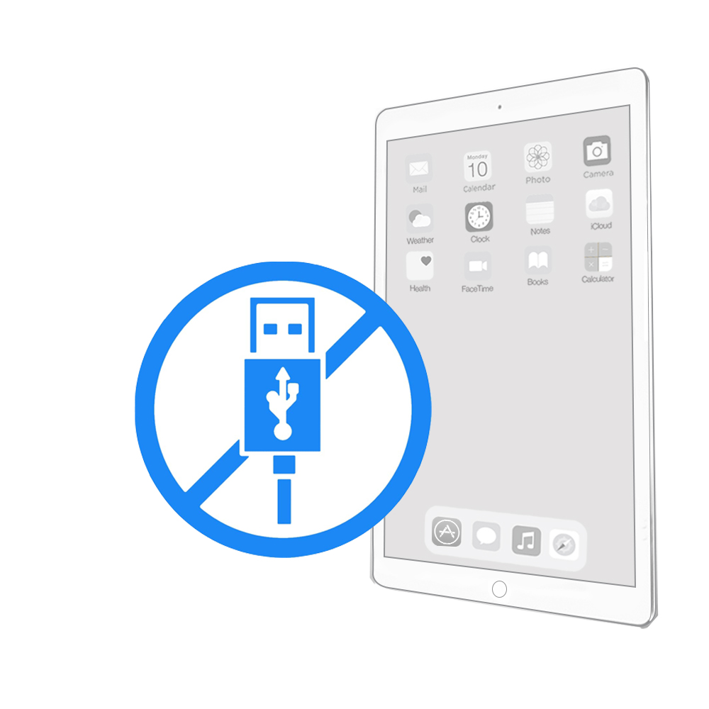 iPad - Замена USB контролера Air 3