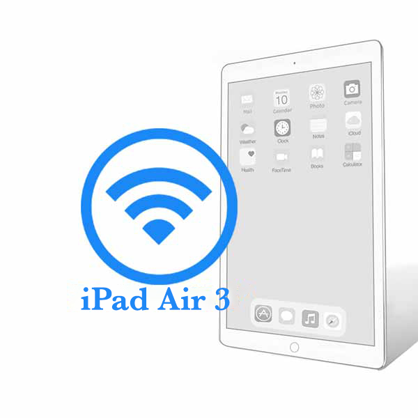 iPad - Замена антенны Wi-Fi Air 3