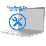 Ремонт Ремонт iMac та MacBook Pro Retina 2018-2019 Відновлення конекторів плати на MacBook  13ᐥ та 15ᐥ