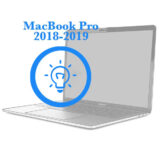 Ремонт Ремонт iMac и MacBook Pro Retina 2018-2019 Восстановление подсветки дисплея на MacBook  13ᐥ и 15ᐥ