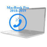 Замена динамика на MacBook Pro Retina 2018-2019 13ᐥ и 15ᐥ