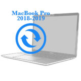 Ремонт Ремонт iMac и MacBook Pro Retina 2018-2019 Замена шлейфа LCD (матрицы) на MacBook  13ᐥ и 15ᐥ