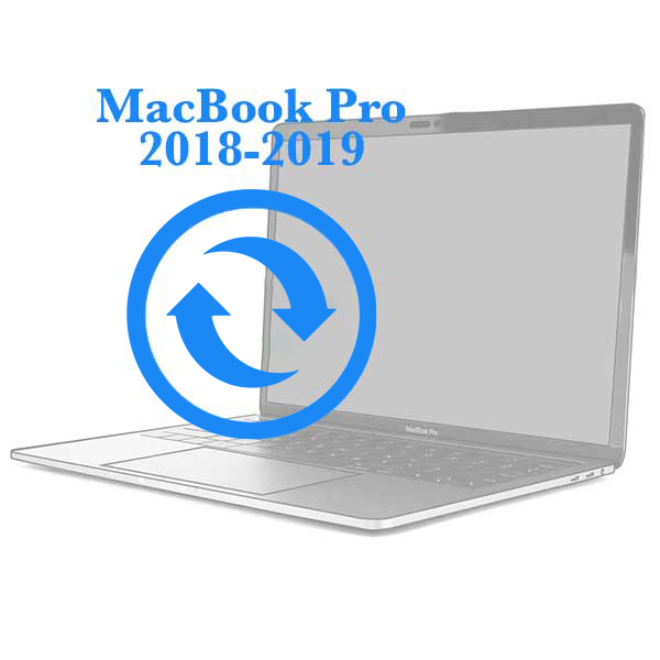 MacBook Pro - Заміна шлейфу LCD (матриці) Retina 2018-2019