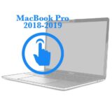 Ремонт Ремонт iMac та MacBook Pro Retina 2018-2019 Заміна тачбара (TouchBar) на MacBook Pro 2018-2019 13ᐥ та 15ᐥ