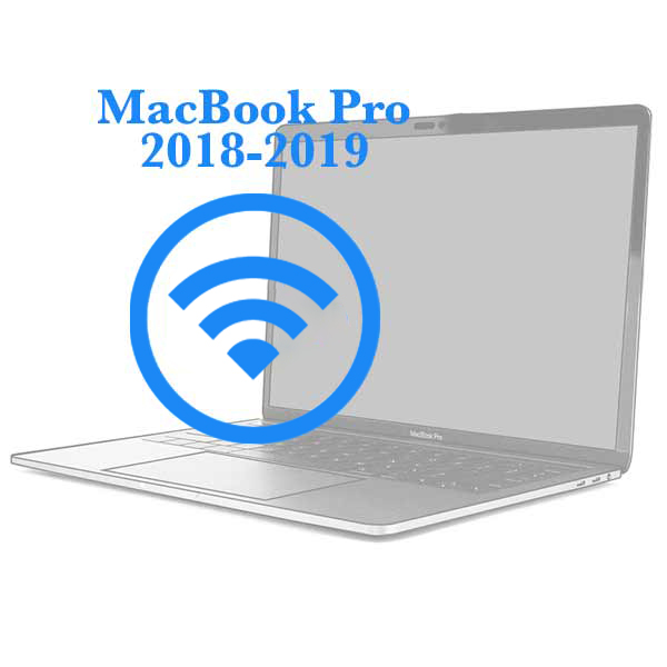 MacBook Pro - Замена wi-fi модуля Retina 2018-2019 13ᐥ и 15ᐥ