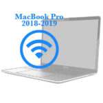MacBook Pro - Заміна wi-fi модуля Retina 2018-2019 13ᐥ та 15ᐥ