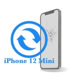 Ремонт Замена дисплейного модуля (экрана) iPhone iPhone 12 Mini Замена экрана (дисплея) оригинал 