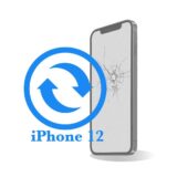 Ремонт Замена дисплейного модуля (экрана) iPhone iPhone 12 Замена экрана (дисплея) оригинал 