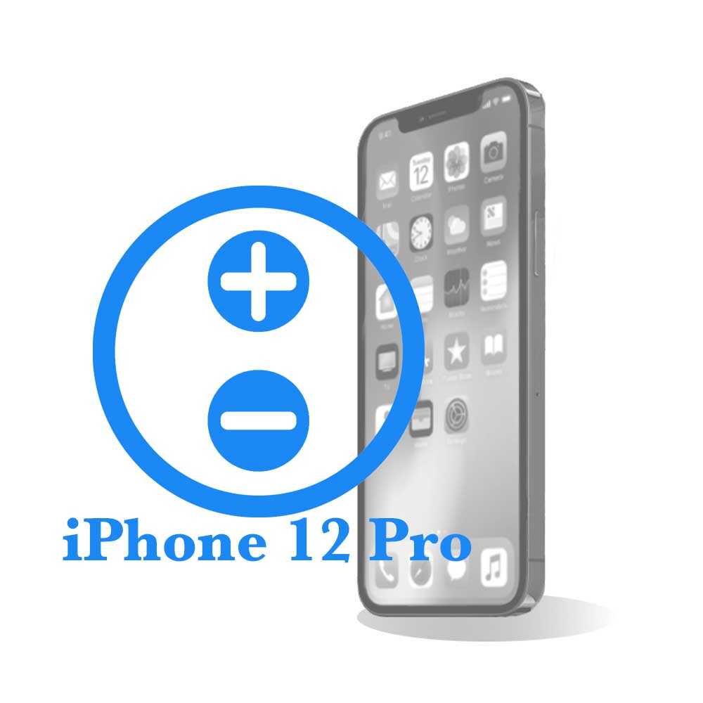 Pro - Заміна кнопок регулювання гучності iPhone 12