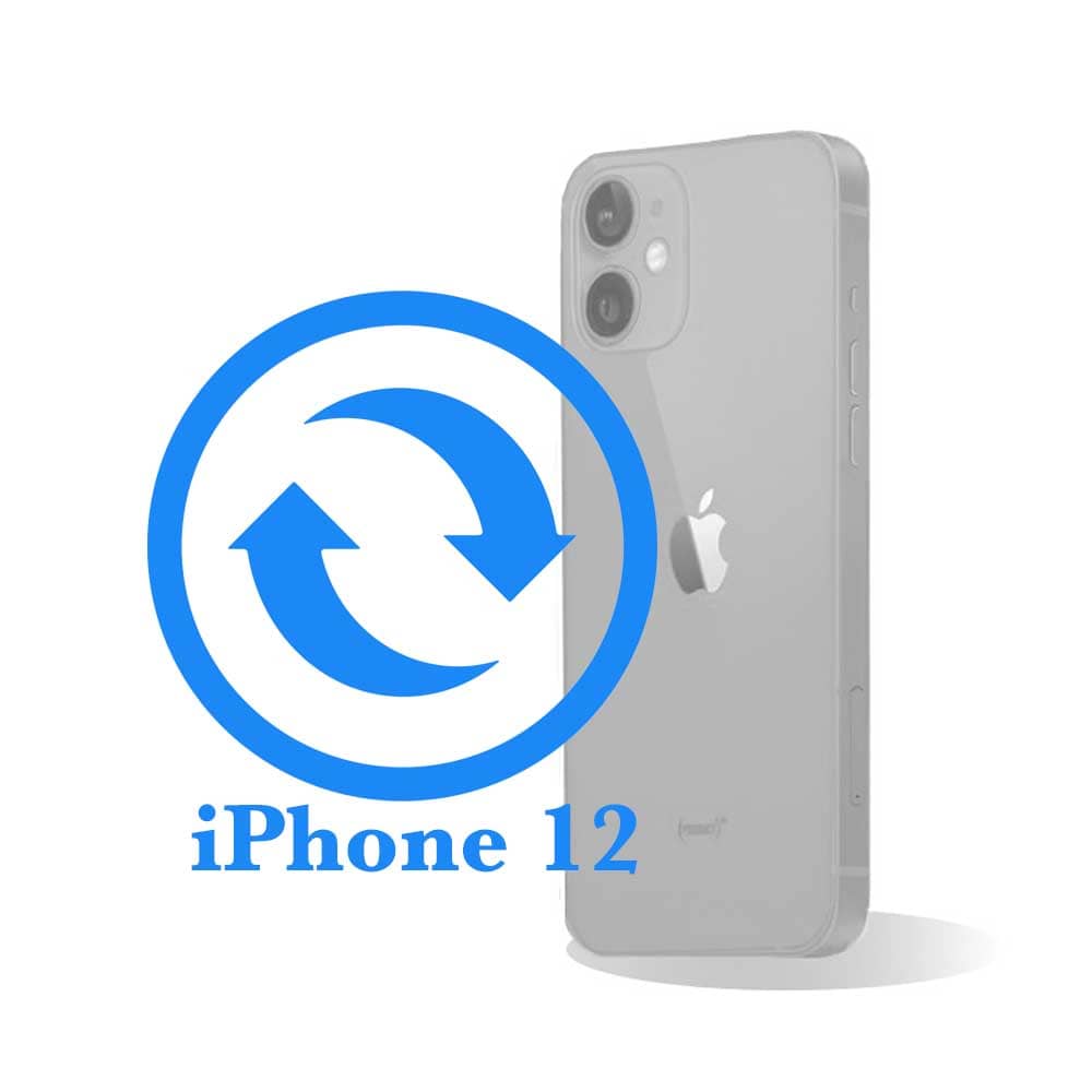 iPhone 12 - Замена стекла задней крышки