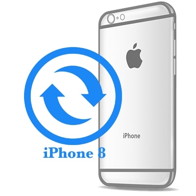 iPhone 8 - Замена стекла задней крышки