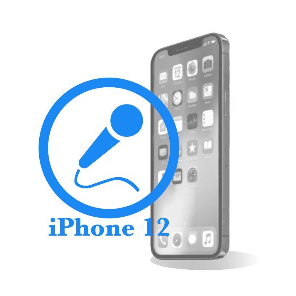 iPhone 12 - Замена микрофона