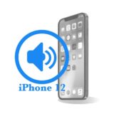 Ремонт iPhone 12 Заміна поліфонічного (нижнього) динаміка 