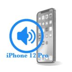 Pro - Замена полифонического (нижнего) динамика iPhone 12