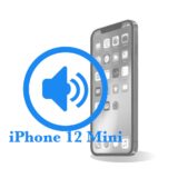 iPhone 12 Mini Замена полифонического (нижнего) динамика 