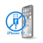 Замена разъема (гнезда) зарядки-синхронизации iPhone 12