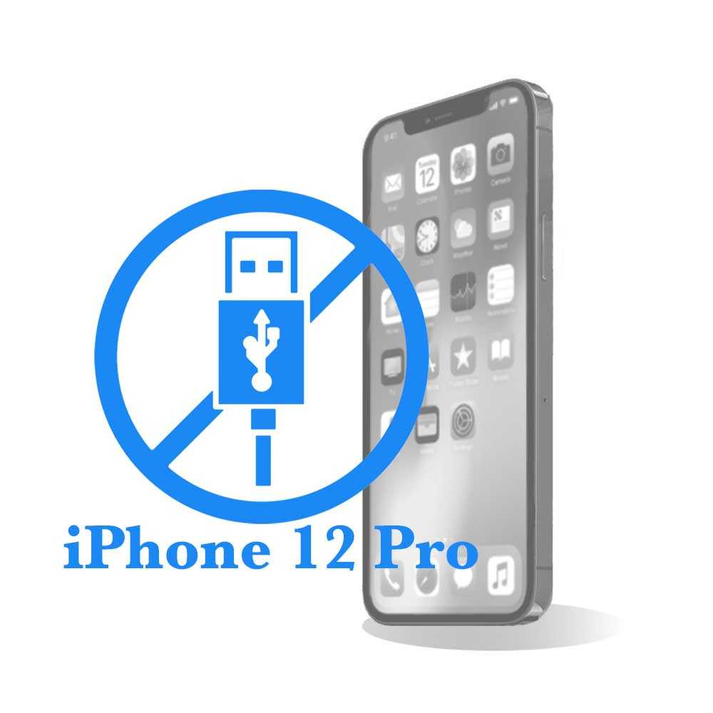 Pro - Заміна роз'єму (гнізда) зарядки-синхронізації iPhone 12