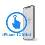 Замена стекла экрана без тачскрина на  iPhone 12 Mini
