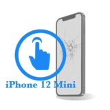Ремонт Заміна сенсорного скла (тачскрін) iPhone iPhone 12 mini Заміна скла екрану без тачскріна на 