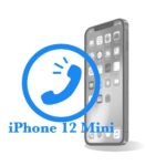 iPhone 12 Mini - Замена голосового (верхнего) динамика