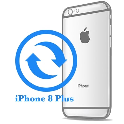 iPhone 8 Plus - Замена стекла задней крышки