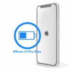 Заміна батареї (акумулятора) iPhone 12 Pro Max без помилки %