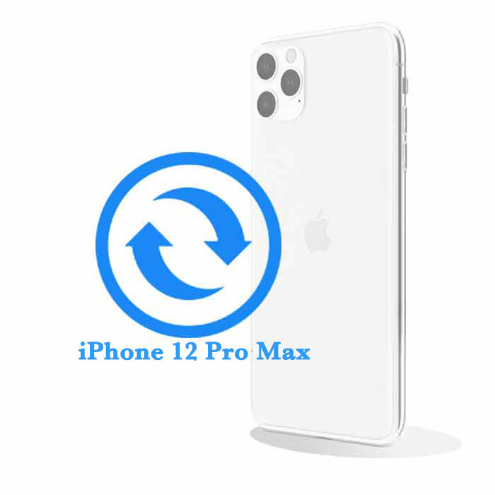 Pro - Замена стекла задней крышки iPhone 12 Max