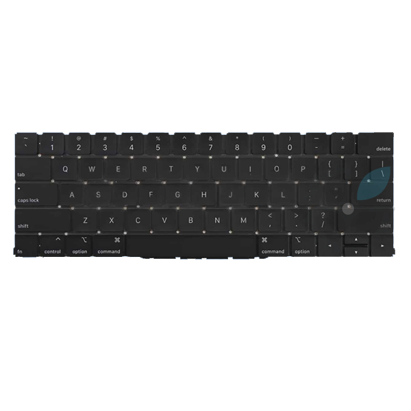 Клавіатура для MacBook Pro 13 "2019 (A2159) US / UK