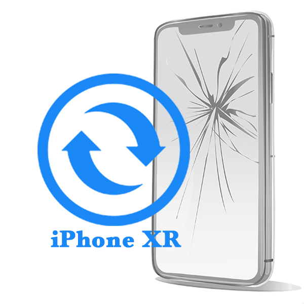 iPhone XR - Замена экрана (дисплея) копия