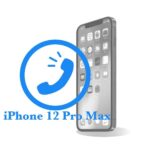 Замена голосового (верхнего) динамика iPhone 12 Pro Max