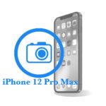 Pro - Замена фронтальной (передней) камеры iPhone 12 Max