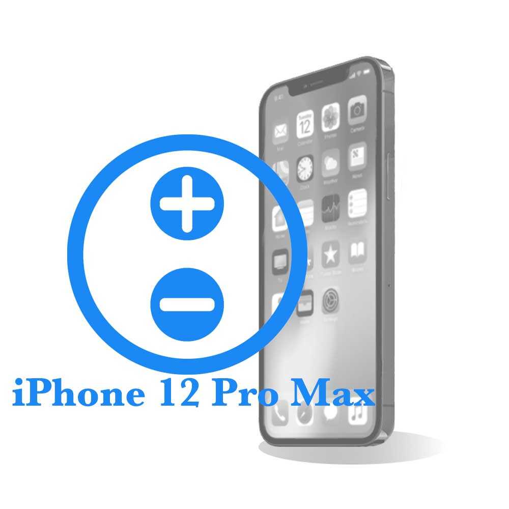 Pro - Замена кнопок регулировки громкости iPhone 12 Max