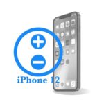 Замена кнопок управления громкостью iPhone 12