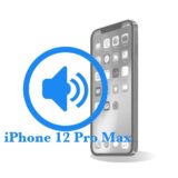 Ремонт iPhone 12 Pro Max Заміна поліфонічного (нижнього) динаміка 