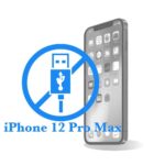 Замена разъема (гнезда) зарядки-синхронизации iPhone 12 Pro Max