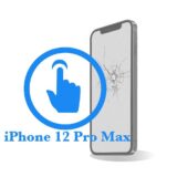 Ремонт Заміна сенсорного скла (тачскрін) iPhone iPhone 12 Pro Max Заміна скла екрану без тачскріну на 