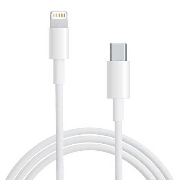 Кабель Apple 1m USB-C to Lightning (White)