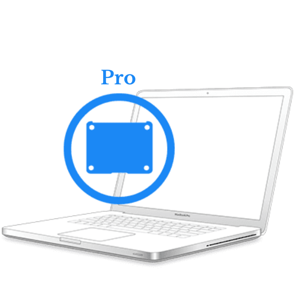 MacBook Pro - Замена ножек нижней крышки Retina 2019-2020