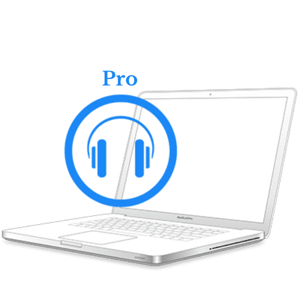 MacBook Pro - Ремонт аудіо-роз'єму Retina 2019-2020