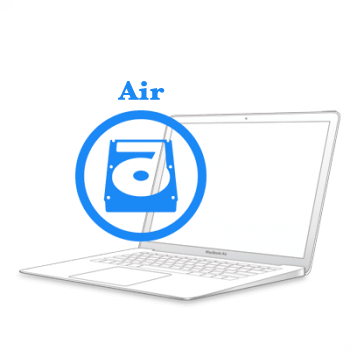 MacBook Air 2018-2019 - Заміна жорсткого диска (HDD)MacBook Air 2018-2019